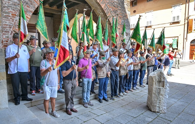  La staffetta degli Alpini da Ventimiglia a Trieste